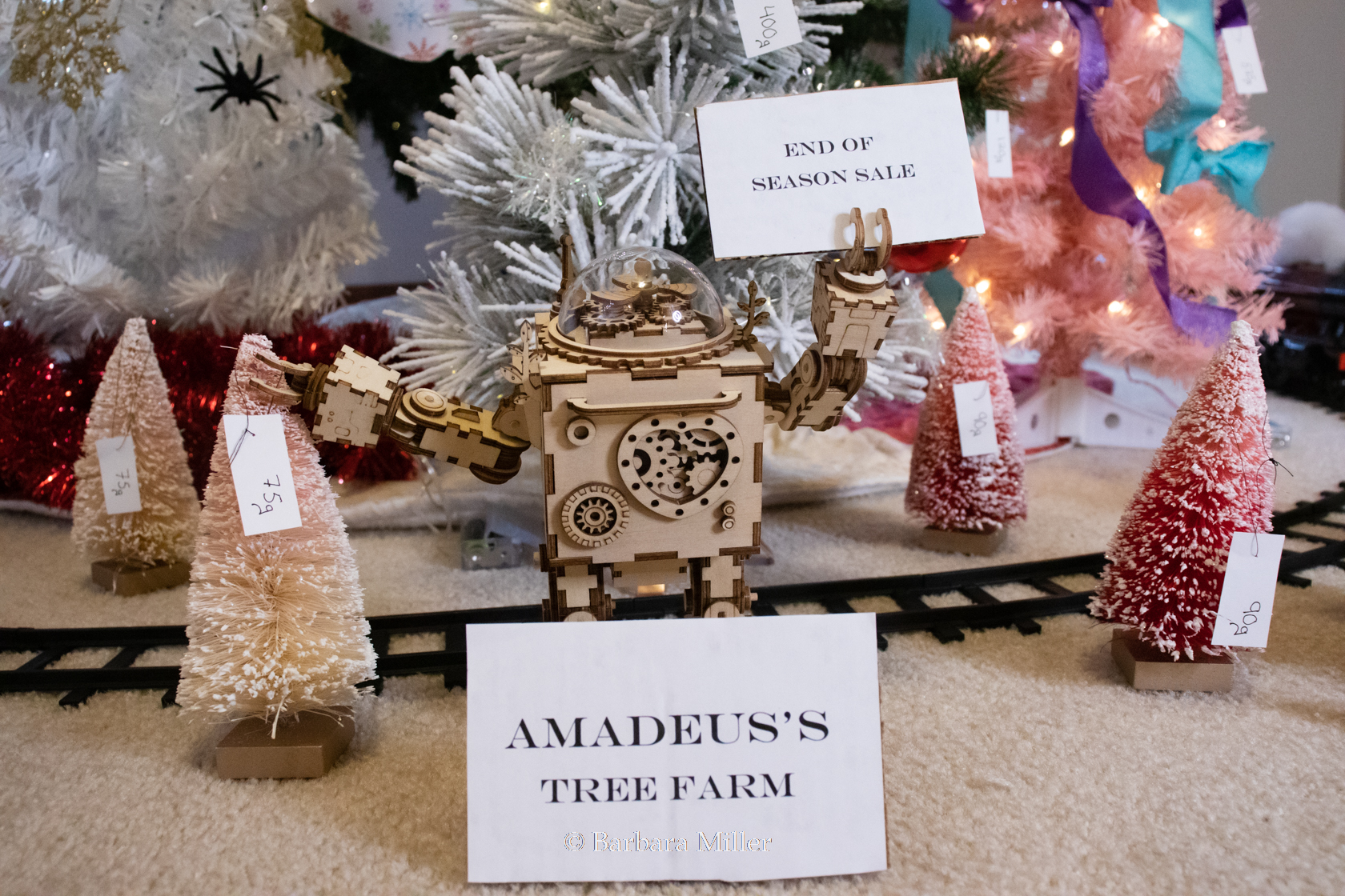 Amadeus’s Tree Farm: End of Season Sale
